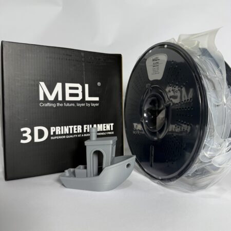 Filament za 3D štampač PLA MBL Pro Mat Siva 1.75mm 1kg