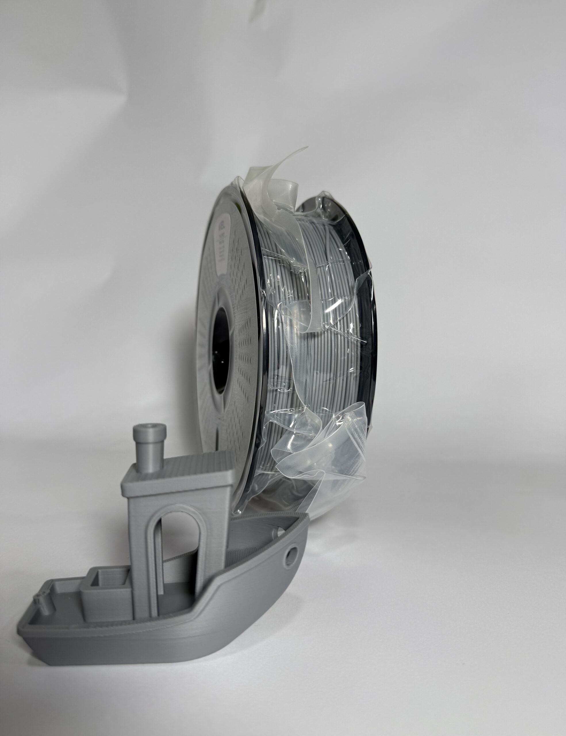 Filament za 3D štampač PLA MBL Pro Mat Siva 1.75mm 1kg - Slika 2