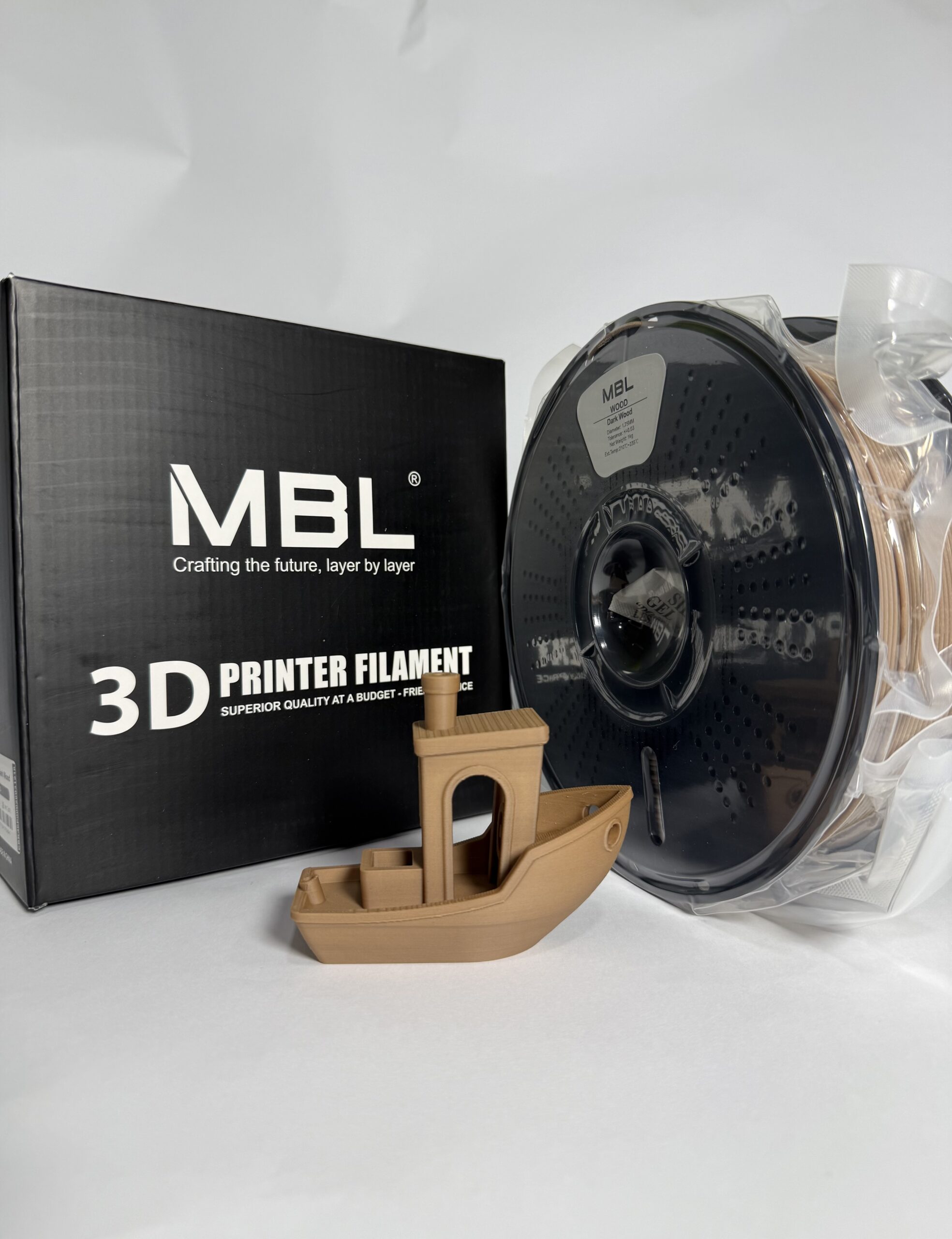 Filament za 3D štampač PLA MBL Pro Wood 1.75mm 1kg