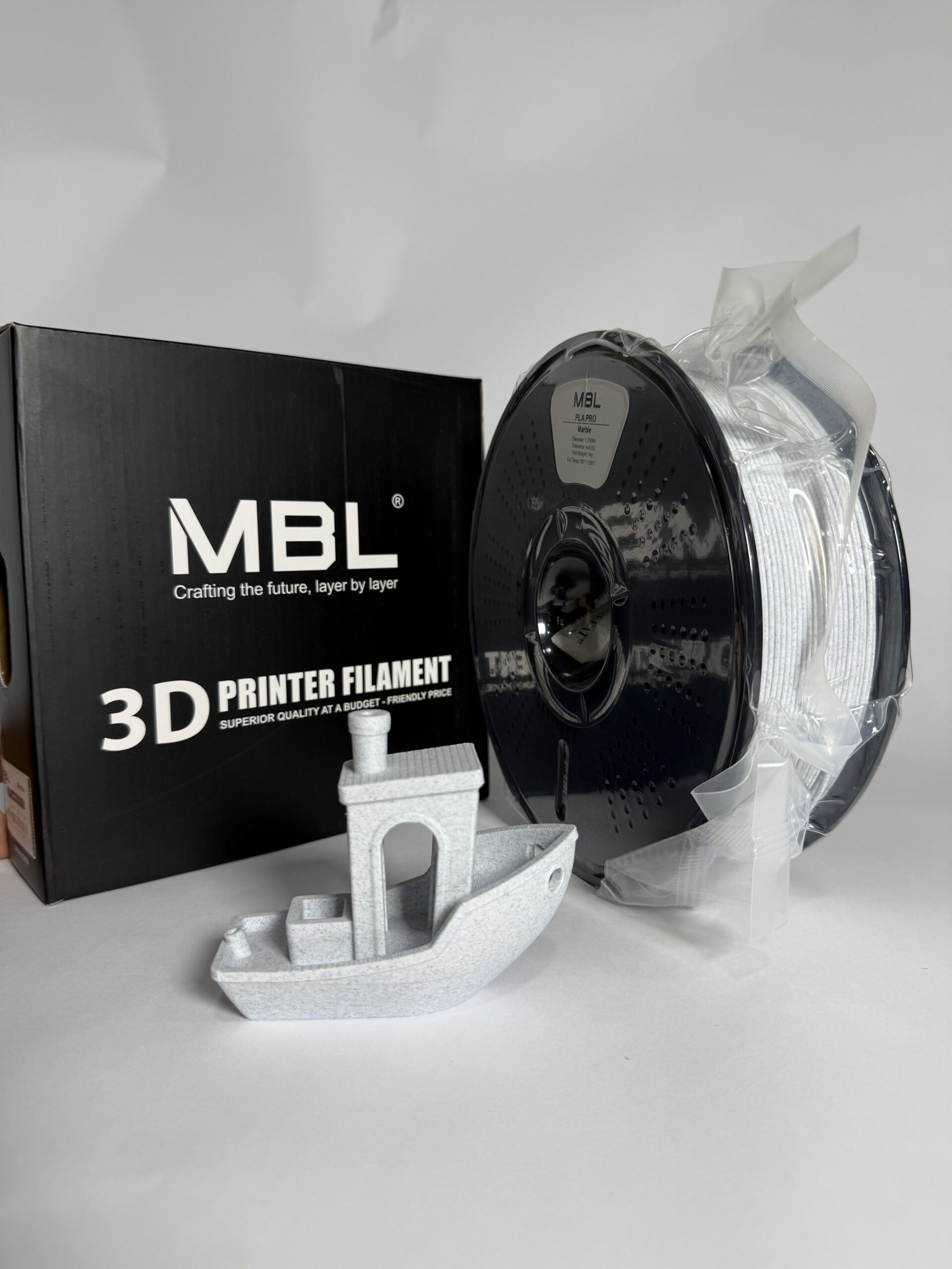 Filament za 3D štampač PLA MBL Pro Marble 1.75mm 1kg