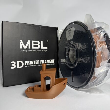 Filament za 3D štampač PLA MBL Pro Mat Braon 1.75mm 1kg