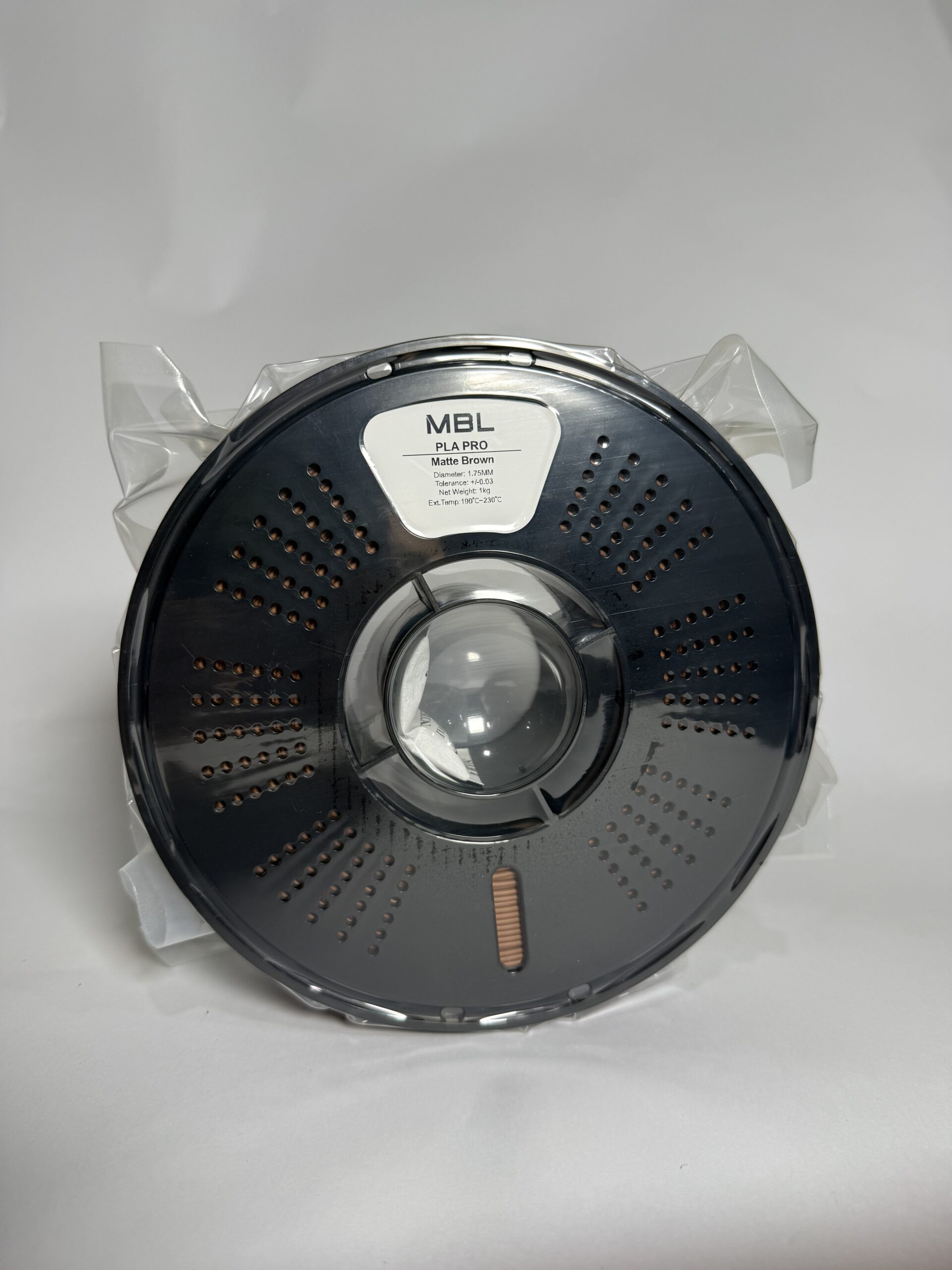 Filament za 3D štampač PLA MBL Pro Mat Braon 1.75mm 1kg - Slika 2