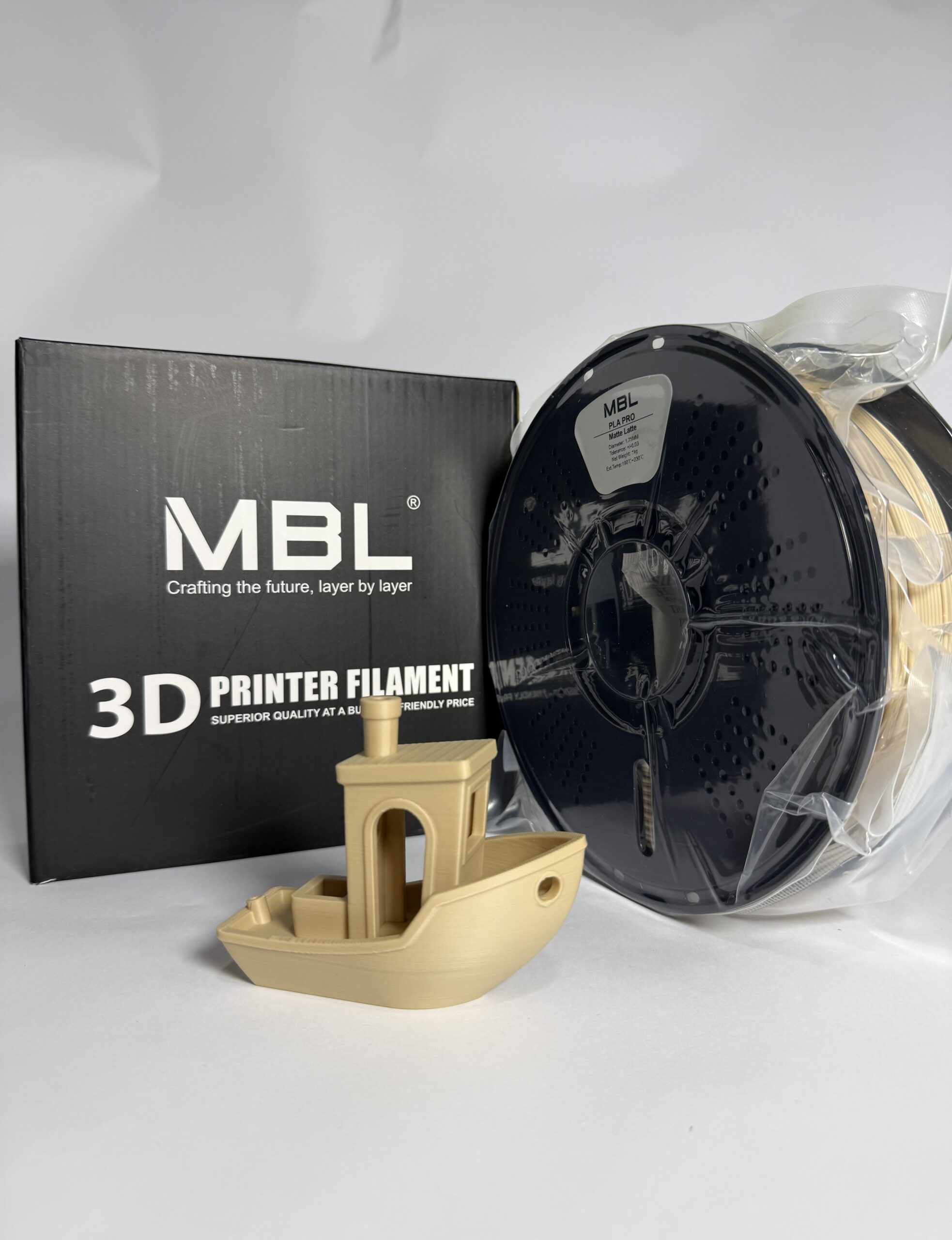 Filament za 3D štampač PLA MBL Pro Mat Latte 1.75mm 1kg