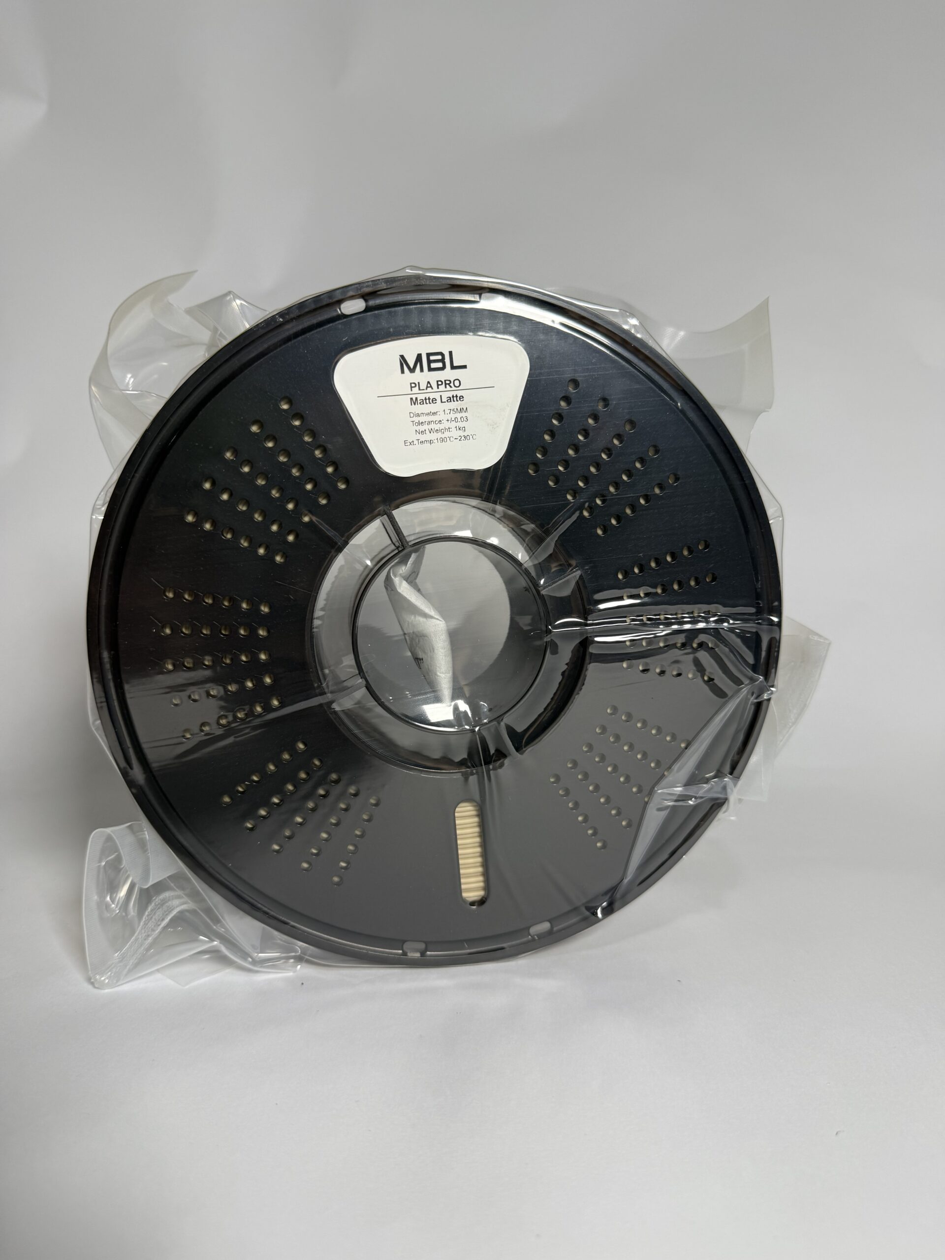 Filament za 3D štampač PLA MBL Pro Mat Latte 1.75mm 1kg - Slika 3