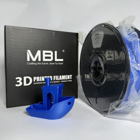 Filament za 3D štampač PLA MBL Pro Mat Plava 1.75mm 1kg