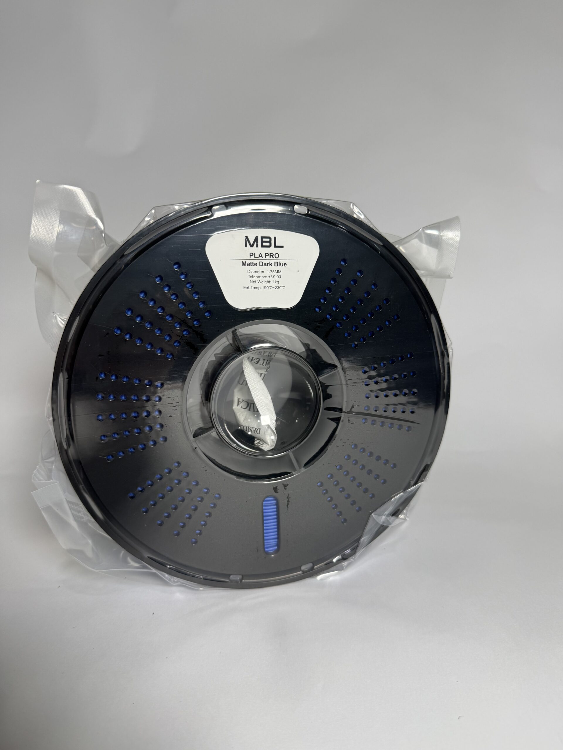 Filament za 3D štampač PLA MBL Pro Mat Plava 1.75mm 1kg - Slika 3