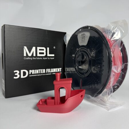 Filament za 3D štampač PLA MBL Pro Mat Crvena 1.75mm 1kg