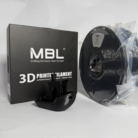Filament za 3D štampač PETG MBL Crna 1.75mm 1kg