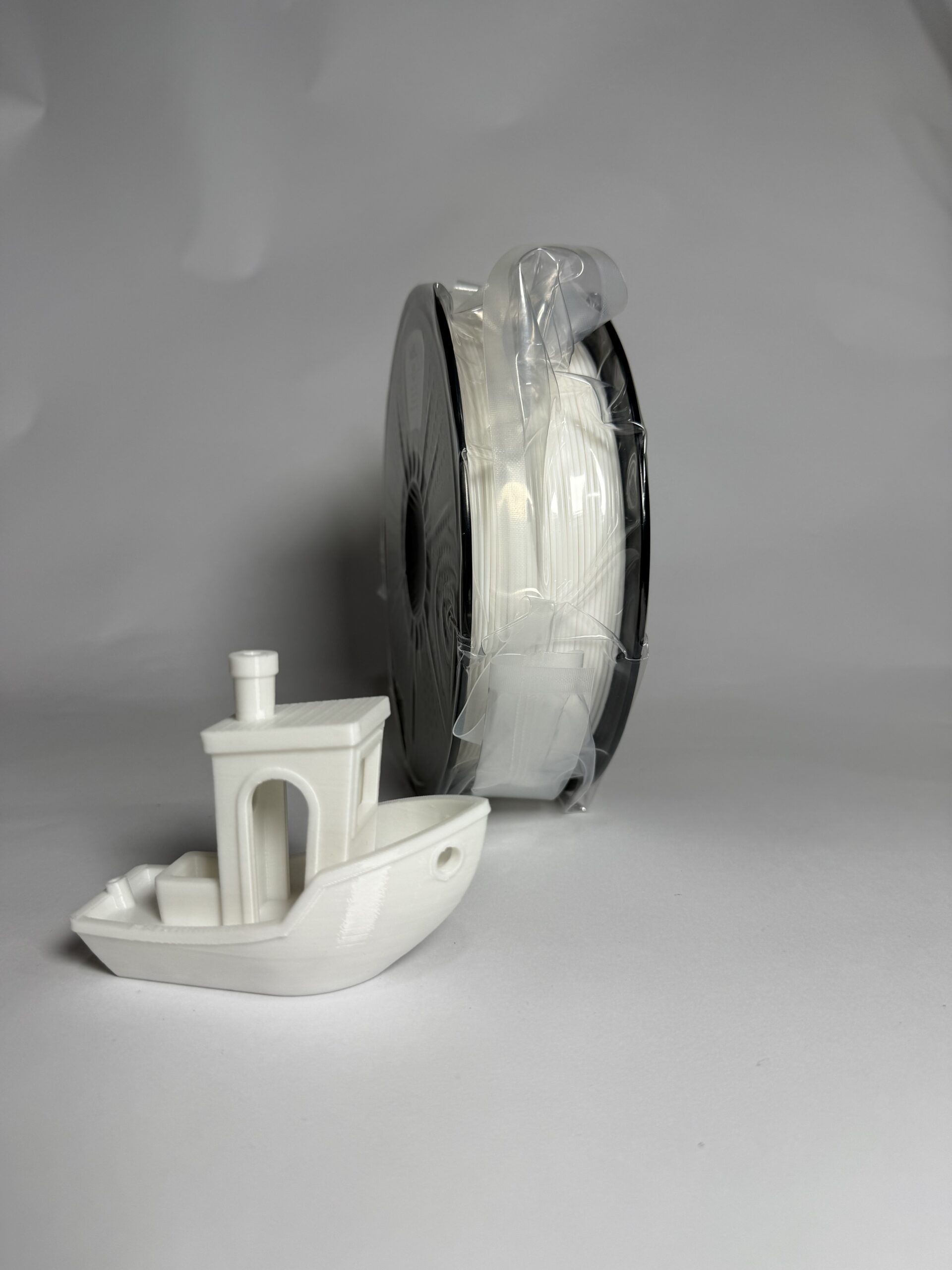 Filament za 3D štampač PETG MBL Bela 1.75mm 1kg - Slika 2