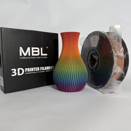 Filament za 3D štampač PLA MBL Pro Rainbow 1.75mm 1kg