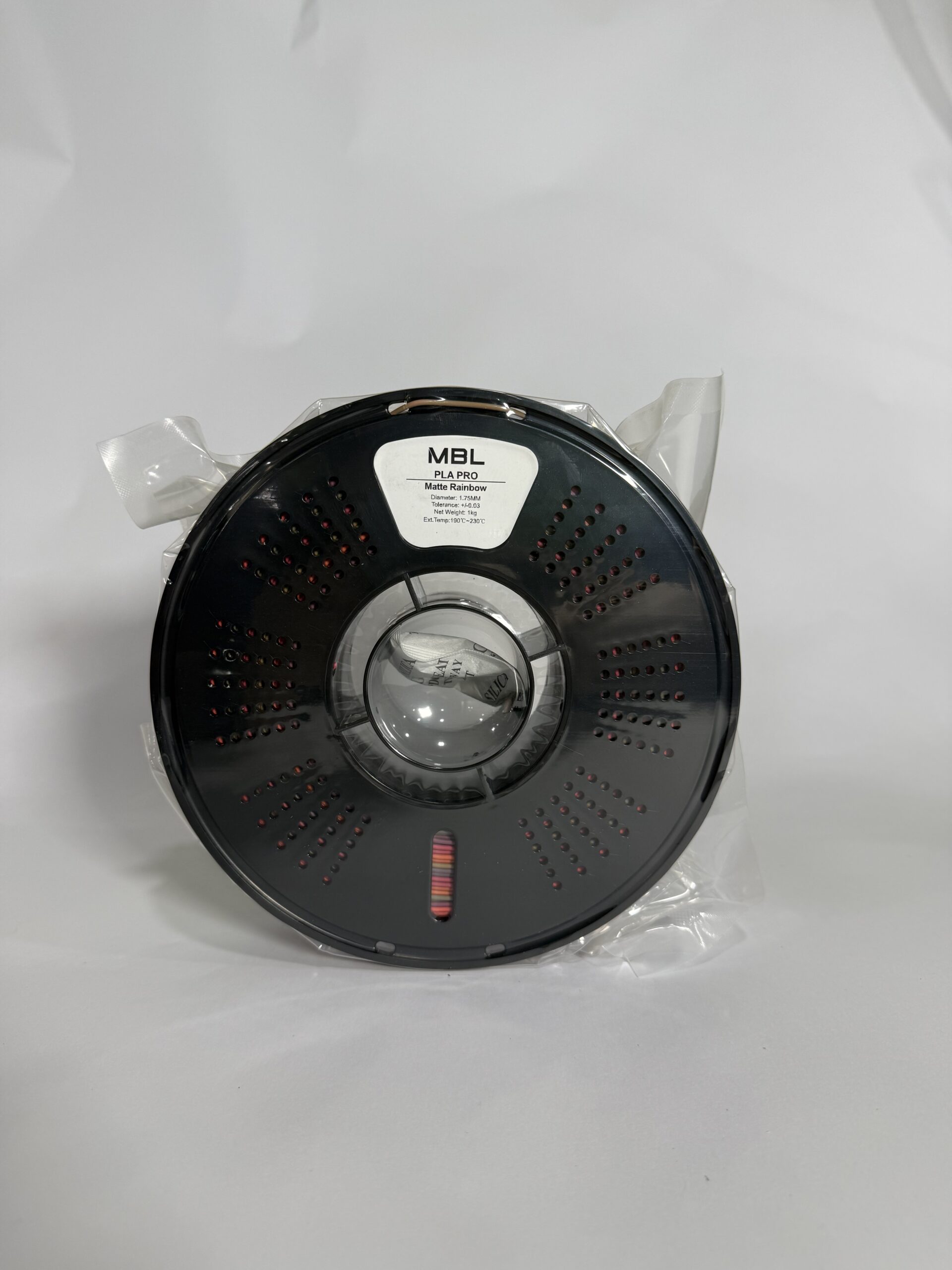 Filament za 3D štampač PLA MBL Pro Rainbow 1.75mm 1kg - Slika 3