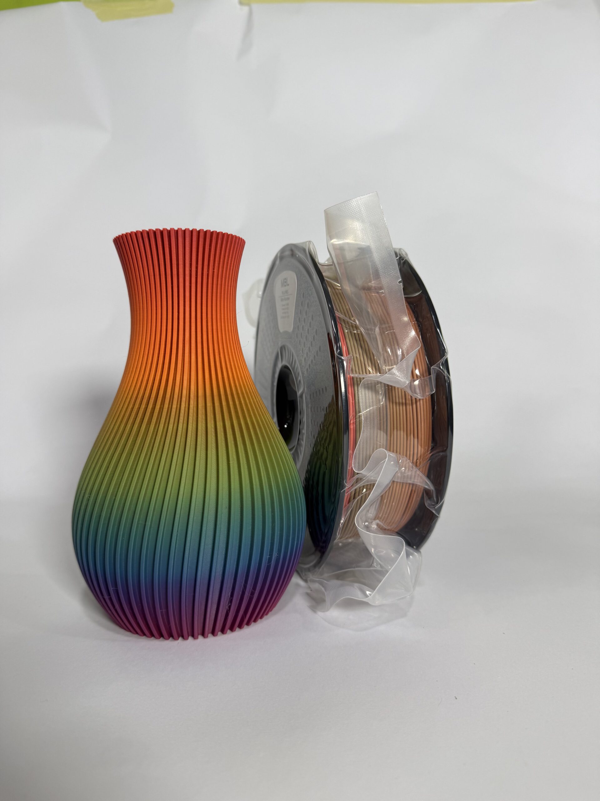 Filament za 3D štampač PLA MBL Pro Rainbow 1.75mm 1kg - Slika 2